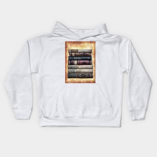 Classic Book Collection Kids Hoodie